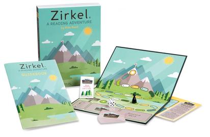 Zirkel - A Reading Adventure Game produced by Kids Read